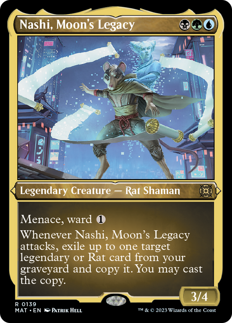 Nashi, Moon's Legacy Card Image