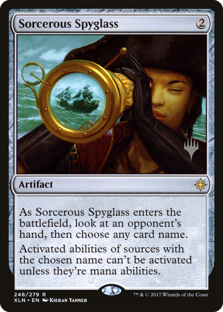 Sorcerous Spyglass Card Image