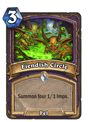 Fiendish Circle Card Image