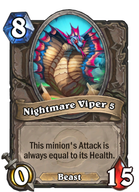 Nightmare Viper {0} Card Image