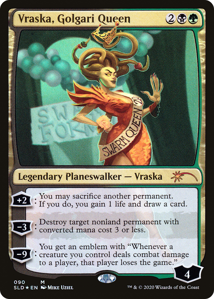 Vraska, Golgari Queen Card Image
