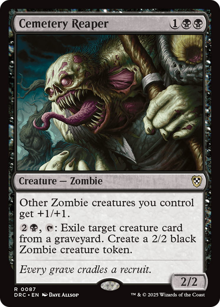 Cemetery Reaper Card Image