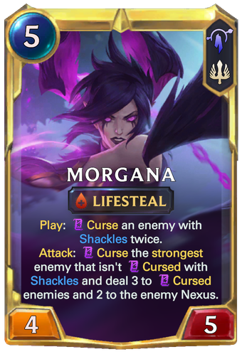 Morgana Card Image