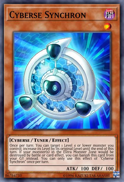 Cyberse Synchron Card Image