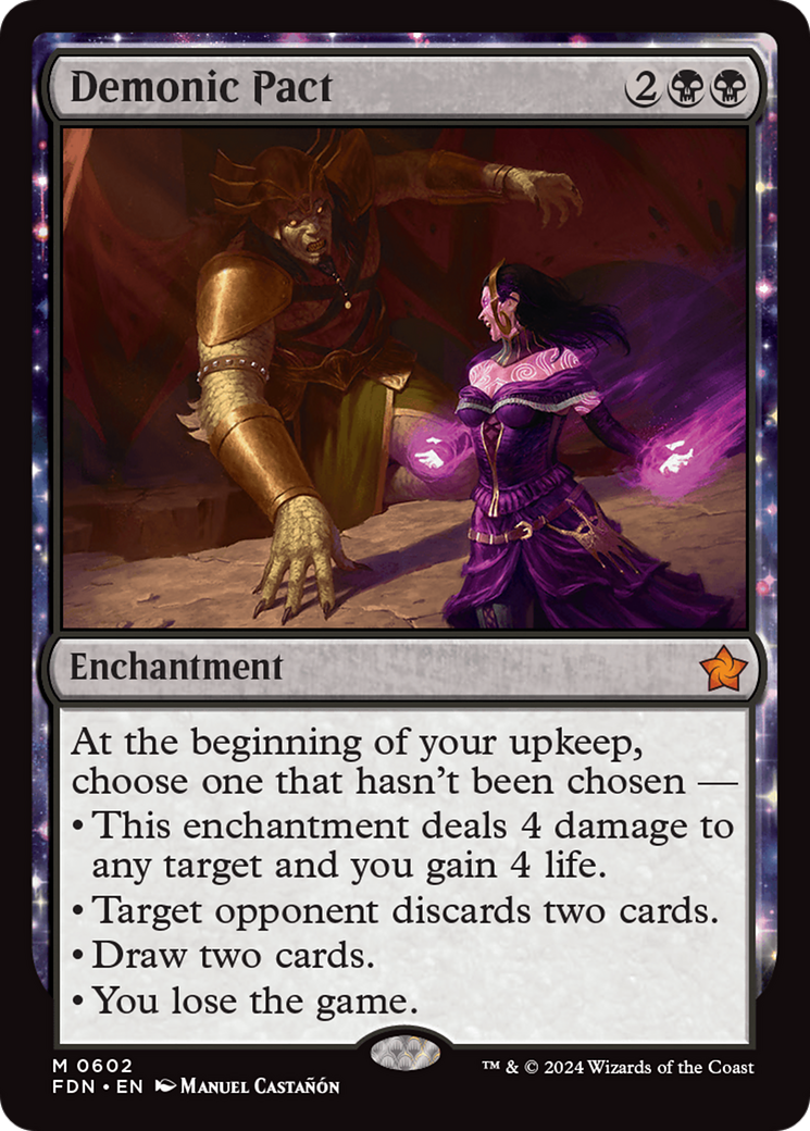 Demonic Pact Card Image