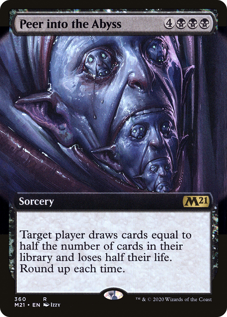 Peer into the Abyss Card Image