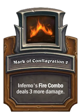 Mark of Conflagration 2 Card Image