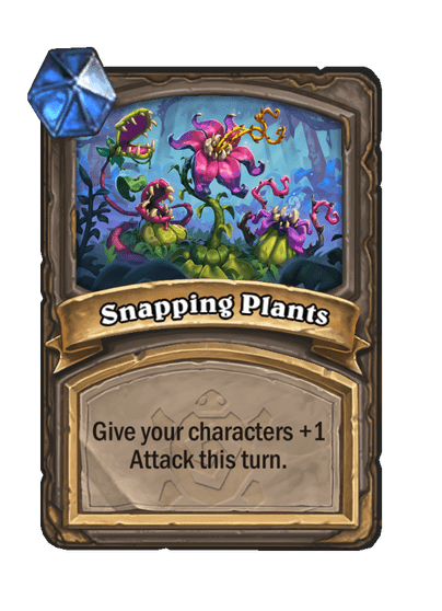 Snapping Plants Card Image