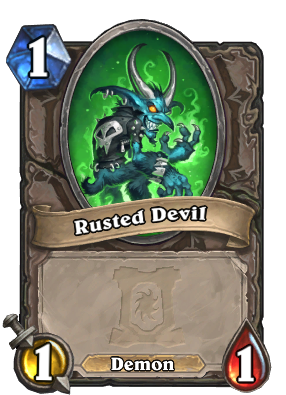 Rusted Devil Card Image
