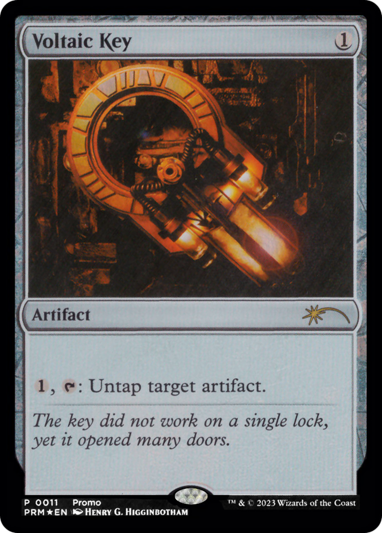 Voltaic Key Card Image