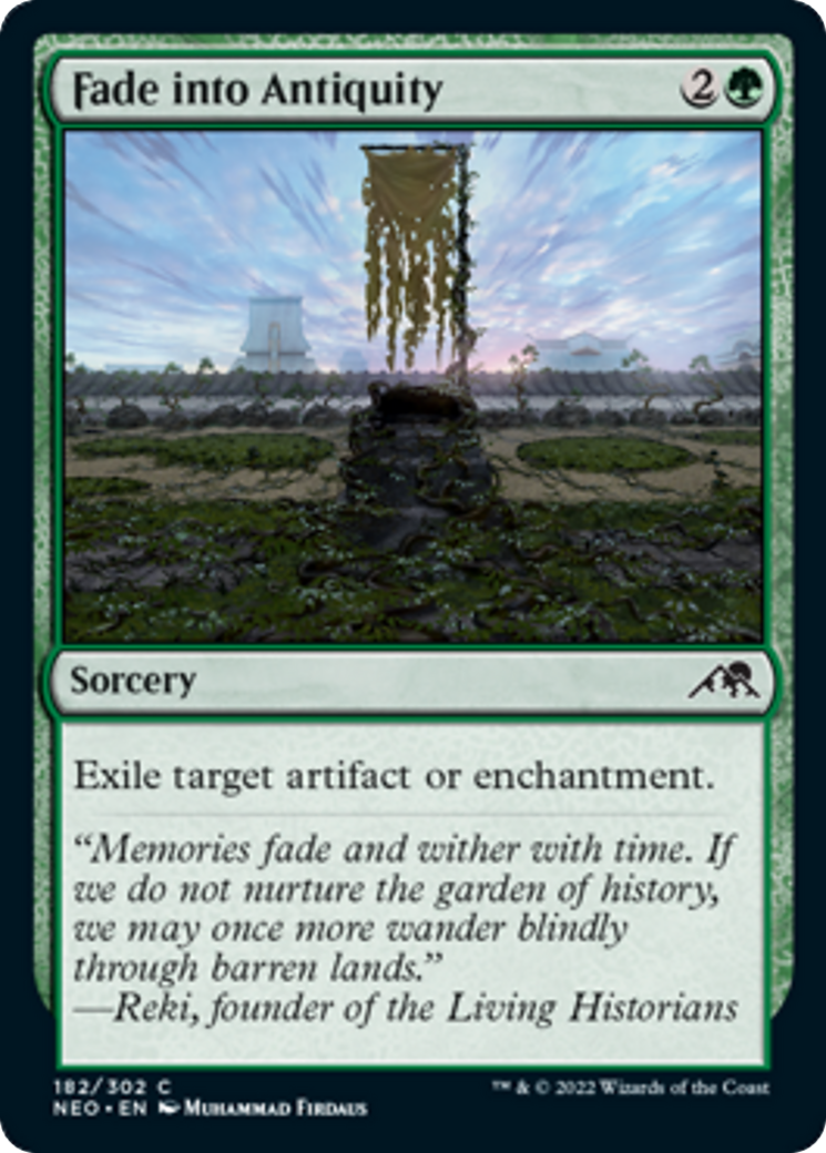 Fade into Antiquity Card Image
