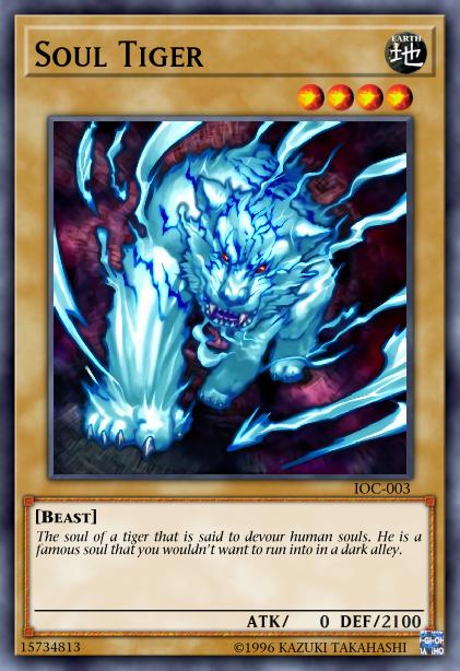 Soul Tiger Card Image