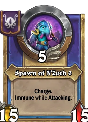 Spawn of N'Zoth {0} Card Image