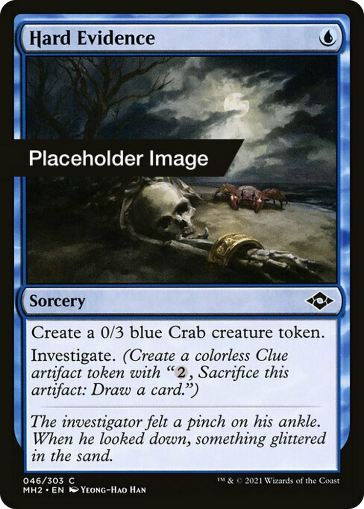 Hard Evidence Card Image