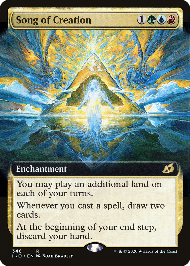 Song of Creation Card Image