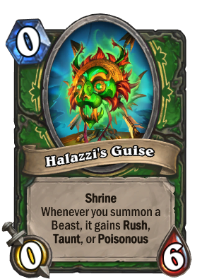 Halazzi's Guise Card Image