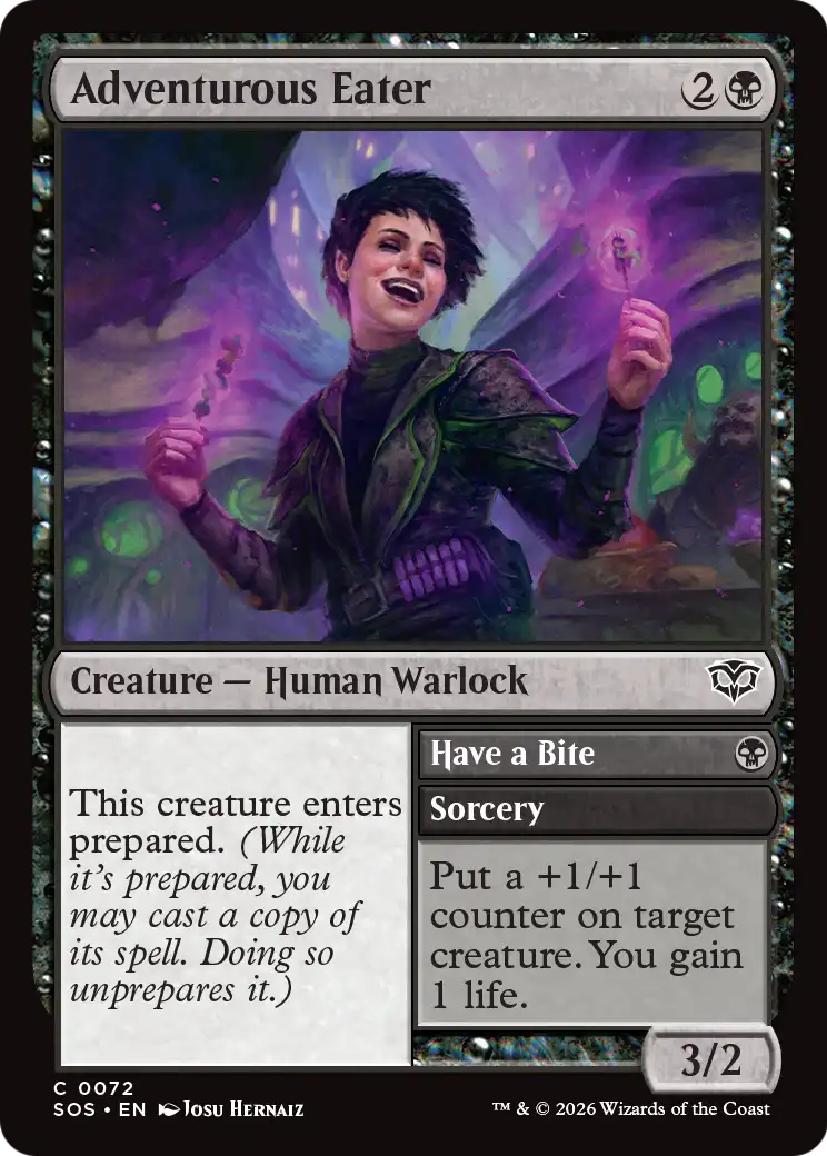 Have a Bite Magic: The Gathering card