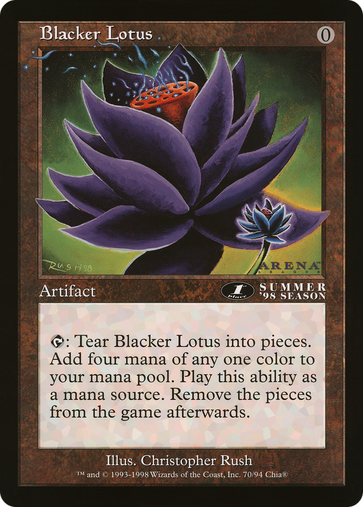 Blacker Lotus Card Image