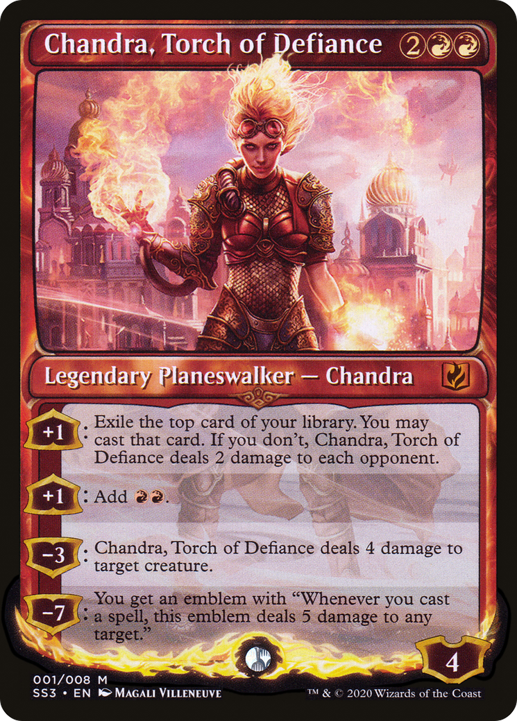 Chandra, Torch of Defiance Card Image