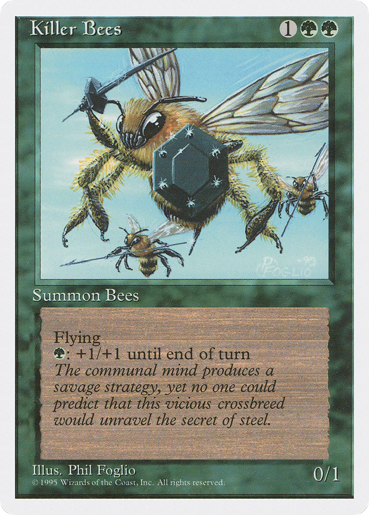 Killer Bees Card Image