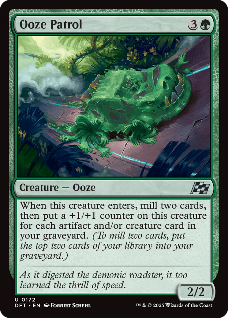 Ooze Patrol Card Image