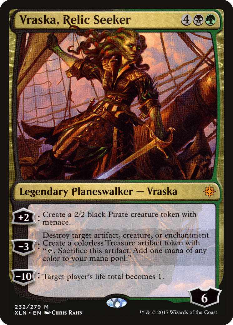 Vraska, Relic Seeker Card Image