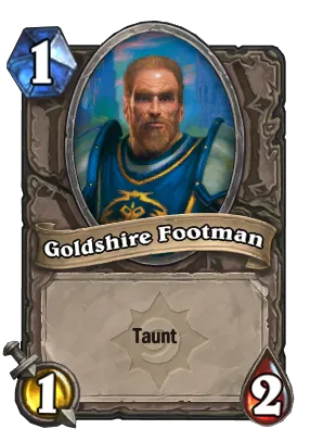 Goldshire Footman Card Image