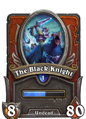 The Black Knight Card Image