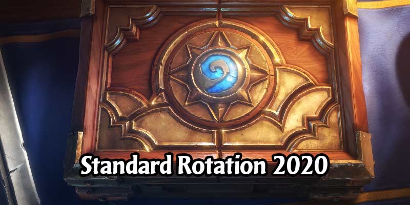 What Hearthstone Sets are Rotating out of Standard in 2020?