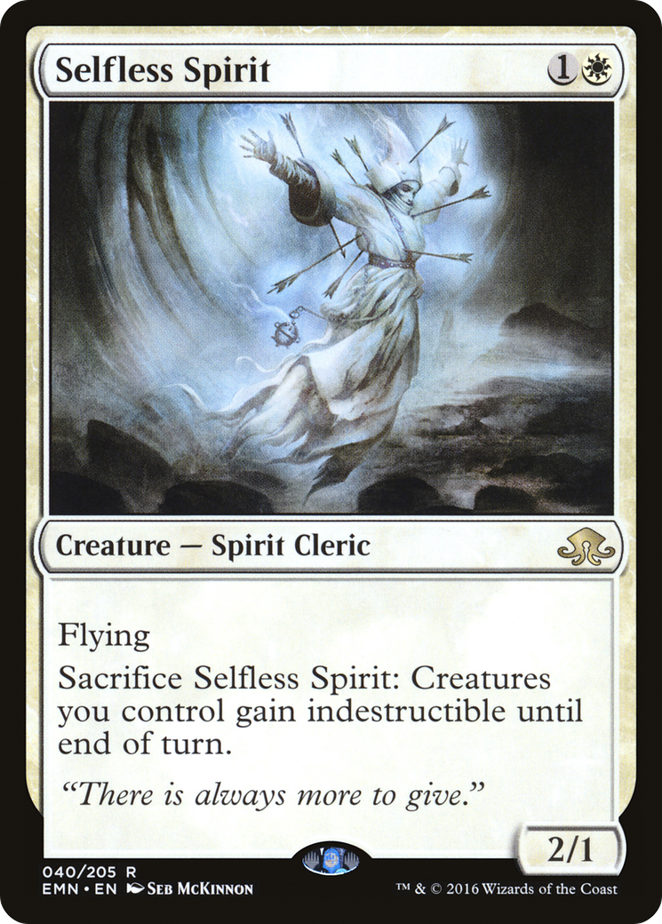 Selfless Spirit Card Image