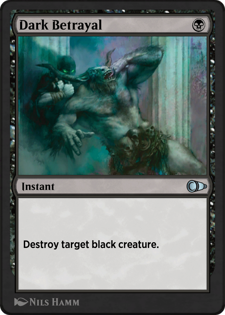 Dark Betrayal Card Image