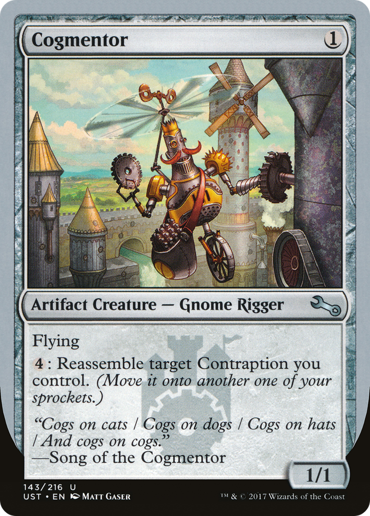 Cogmentor Card Image