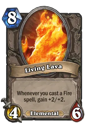 Living Lava Card Image