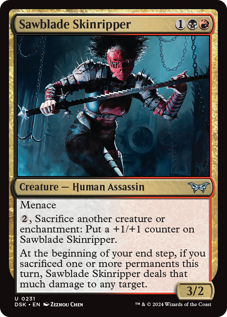 Sawblade Skinripper Card Image
