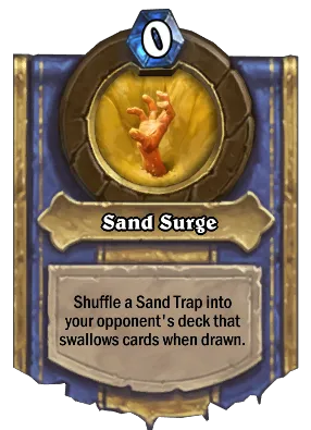 Sand Surge Card Image