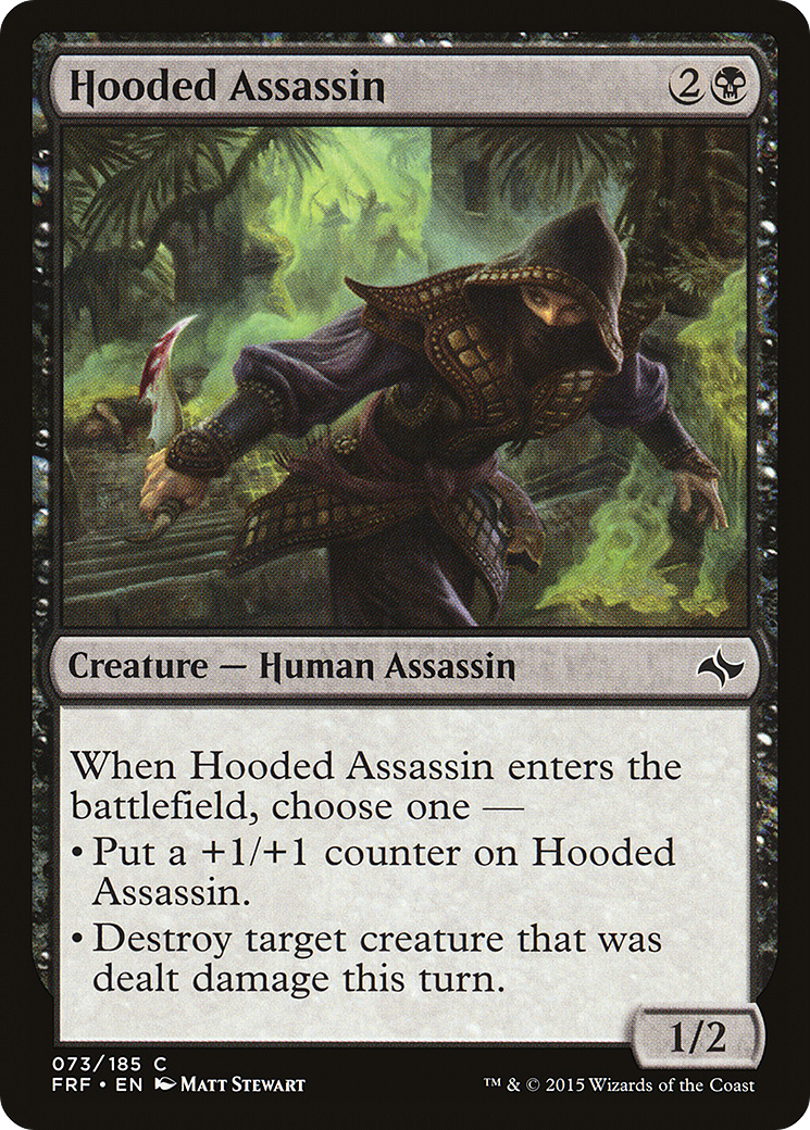 Hooded Assassin Card Image