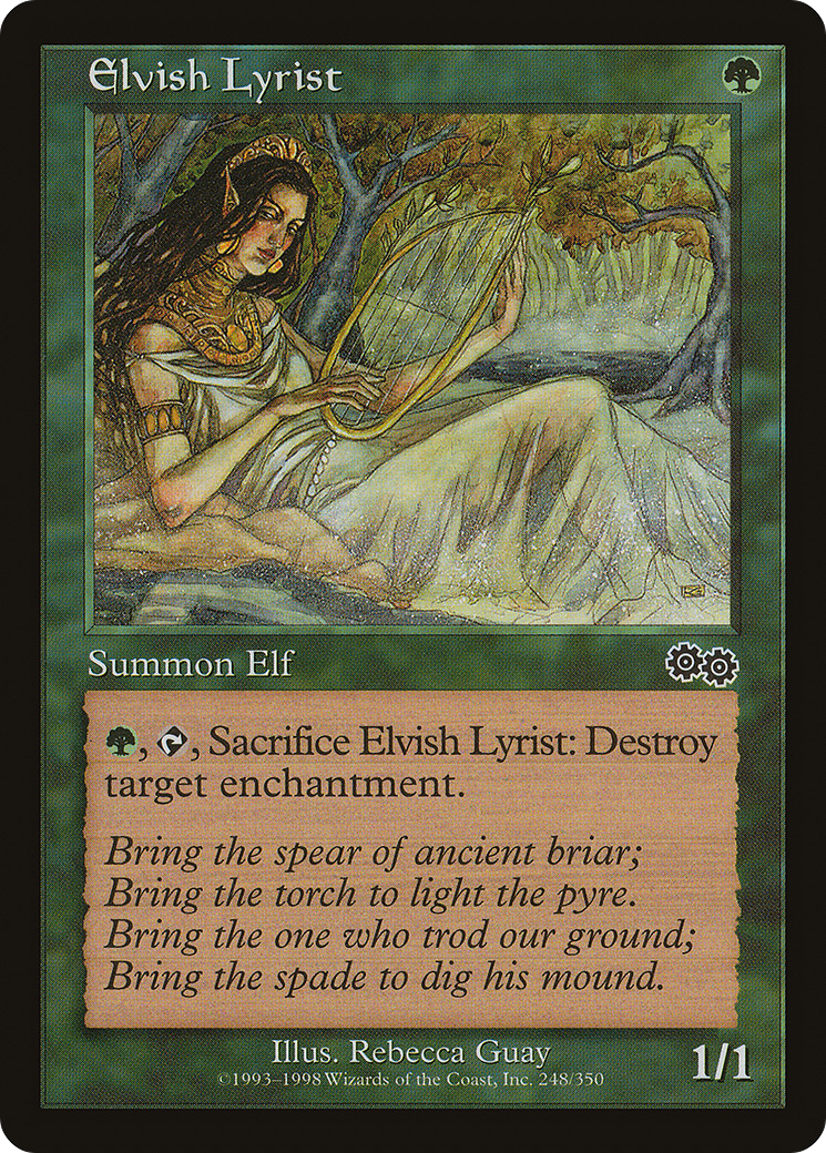 Elvish Lyrist Card Image