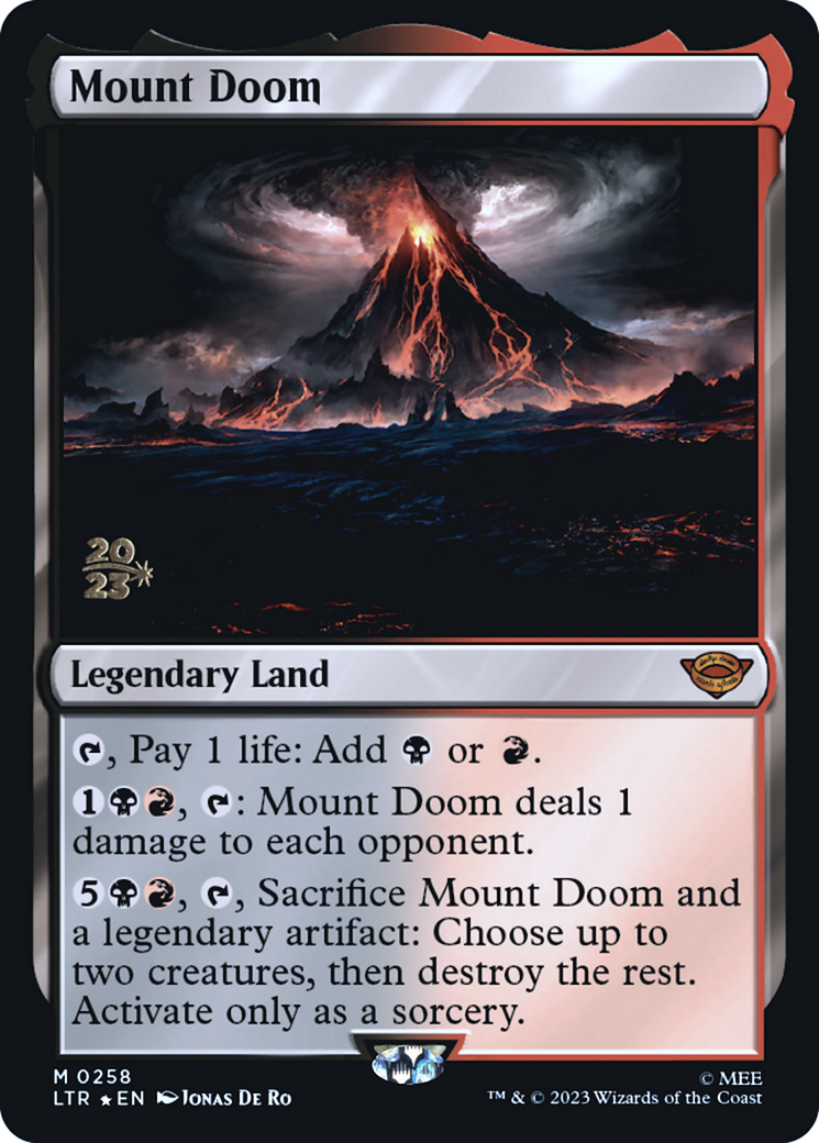 Mount Doom Card Image