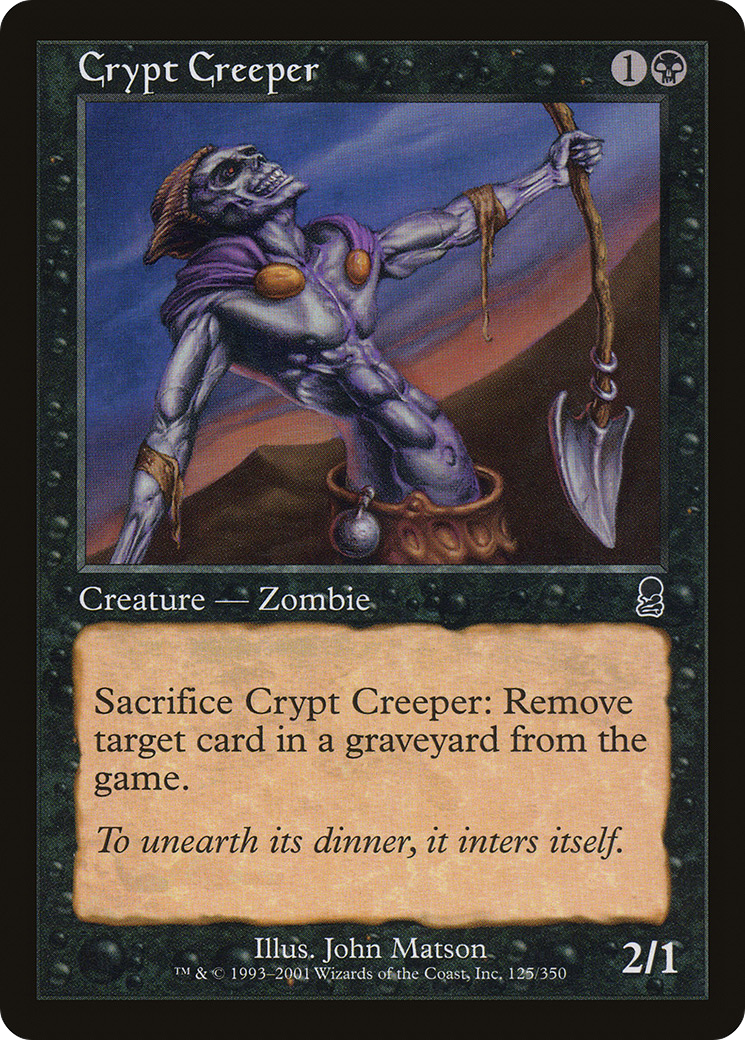 Crypt Creeper Card Image