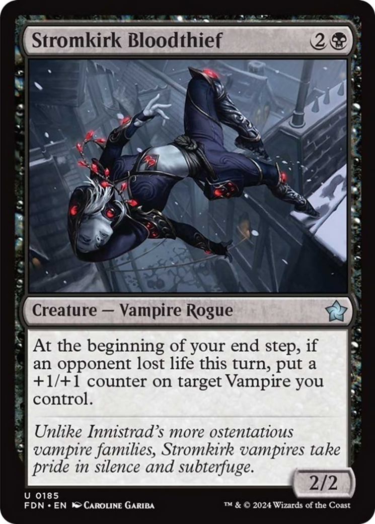 Stromkirk Bloodthief Card Image