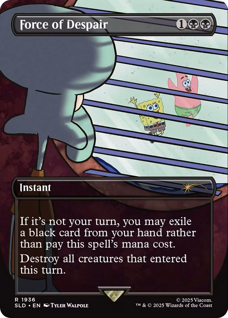 Force of Despair Card Image
