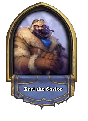 Karl the Savior Card Image