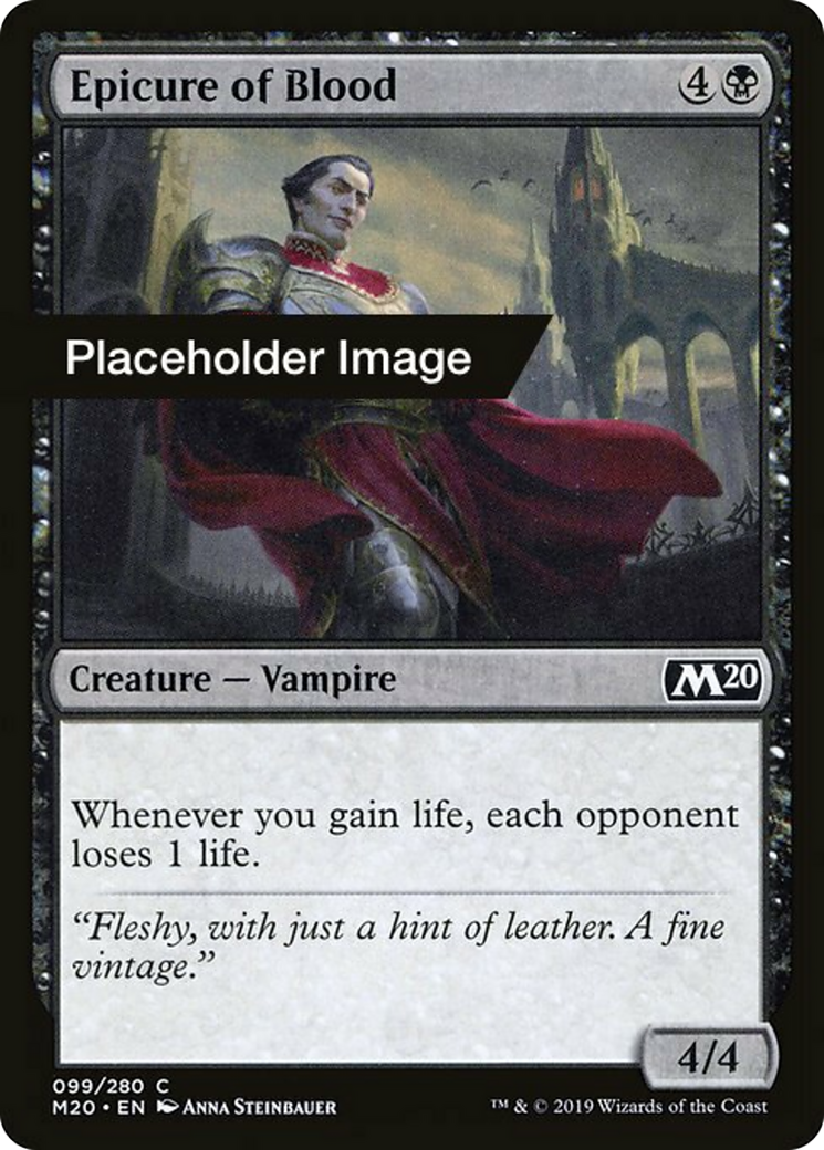 Epicure of Blood Card Image