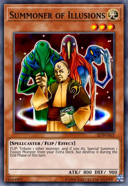 Summoner of Illusions Card Image