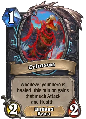 Crimson Card Image