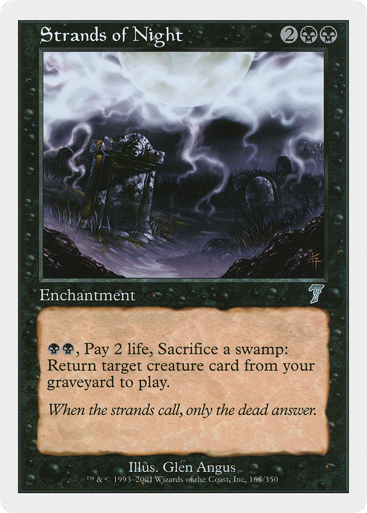 Strands of Night Card Image