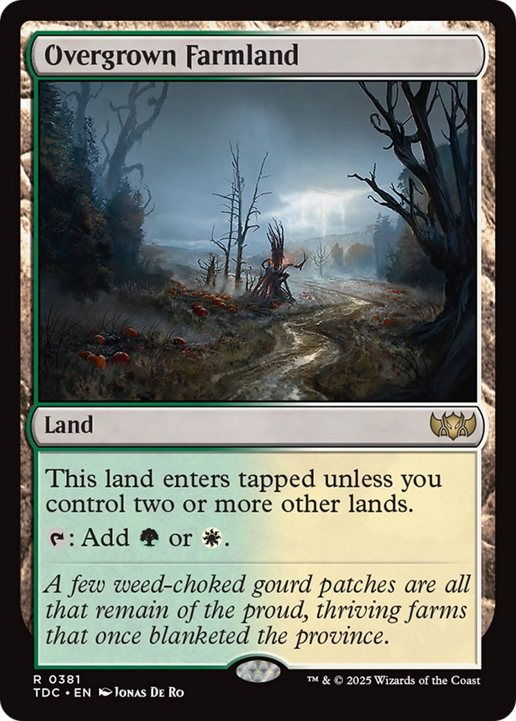 Overgrown Farmland Card Image