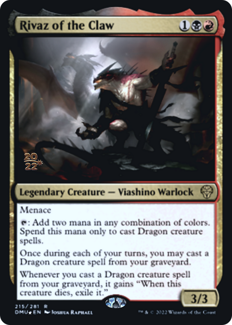 Rivaz of the Claw Card Image