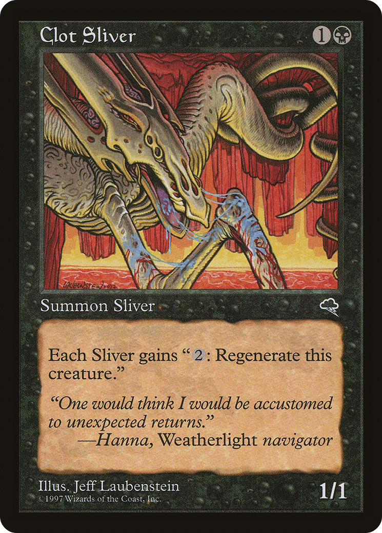 Clot Sliver Card Image