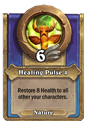 Healing Pulse 4 Card Image